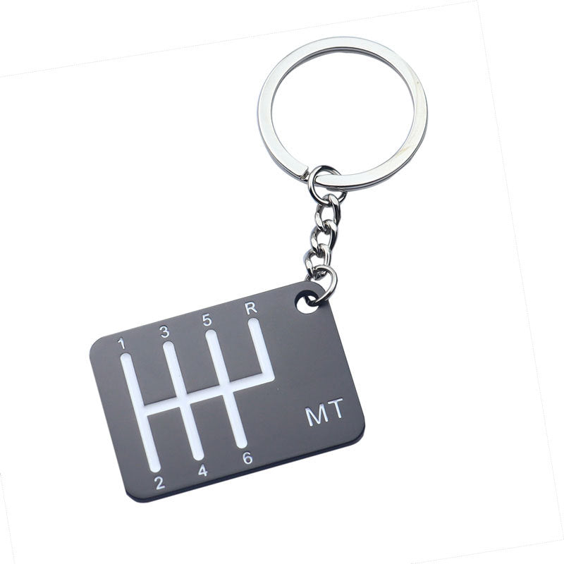 Wholesale Zinc Alloy Car Gear Key Chain